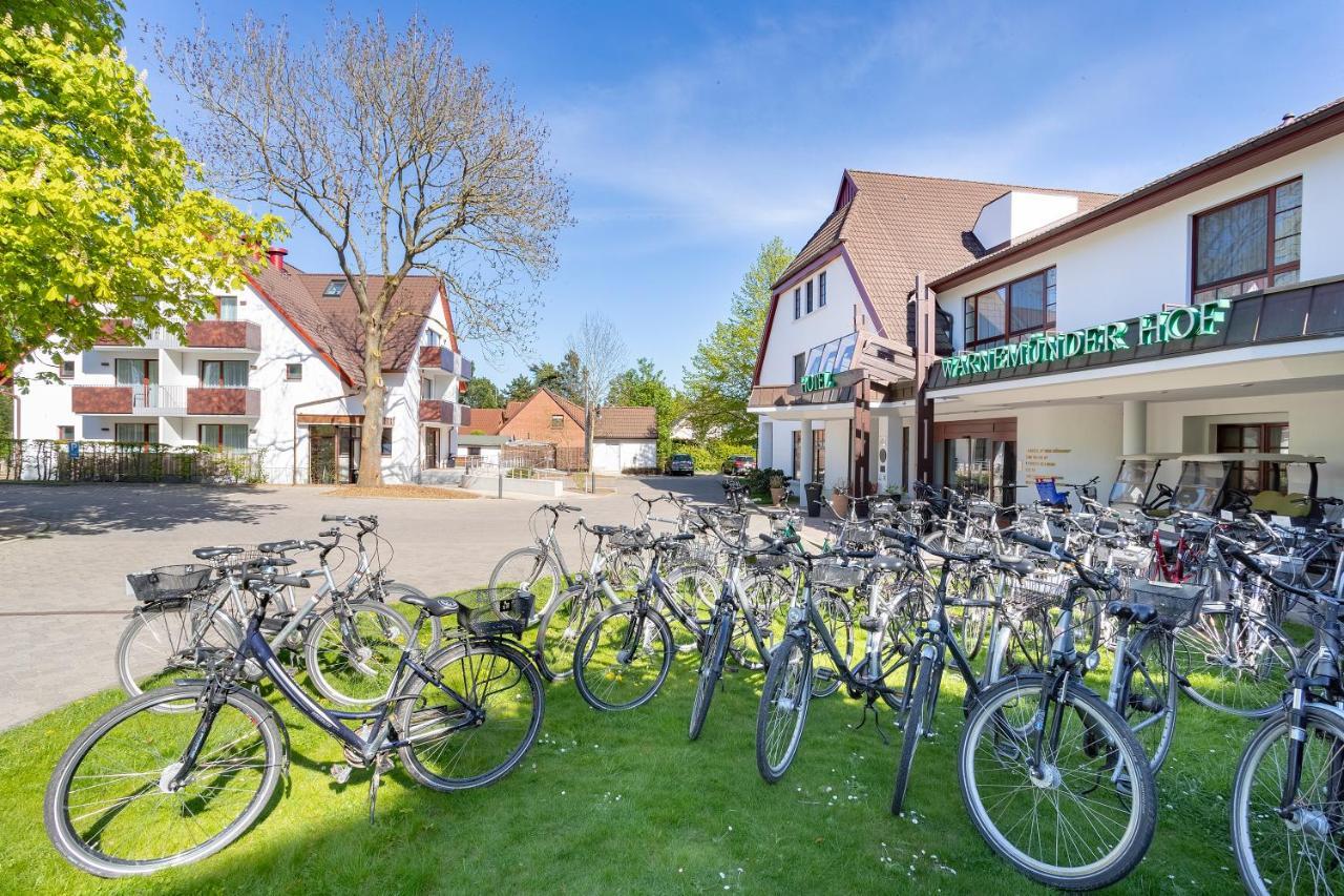 Ringhotel Warnemuender Hof Rostock Exterior photo